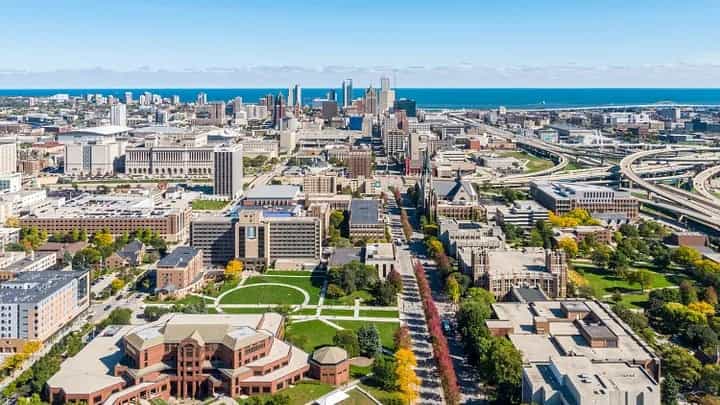 Marquette University Campus Image