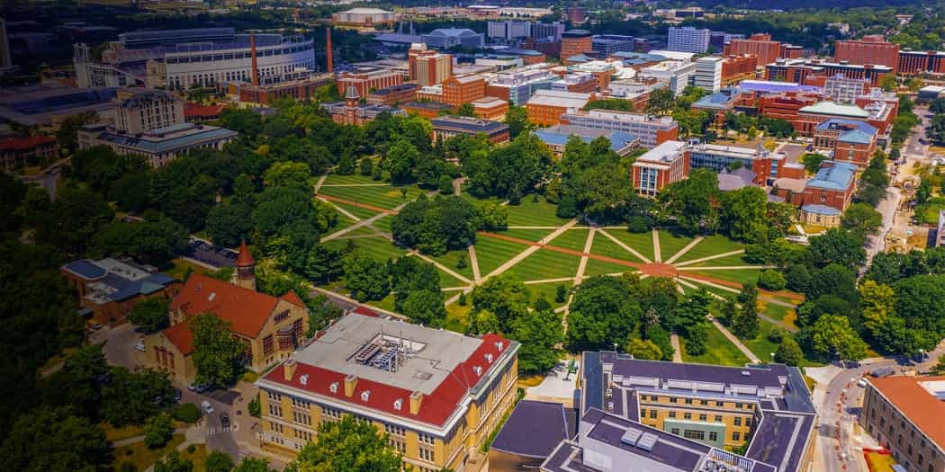 The Ohio State University  Campus Image