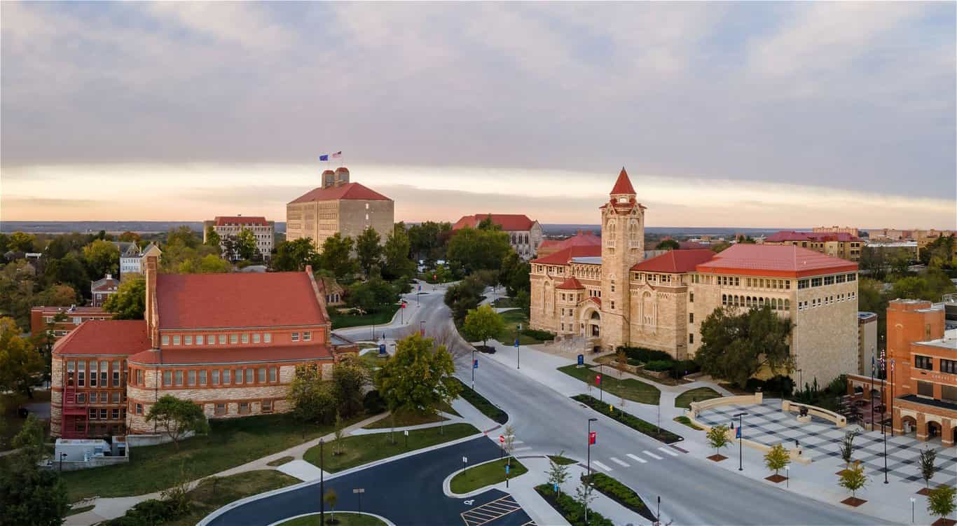 University of Kansas Campus Image
