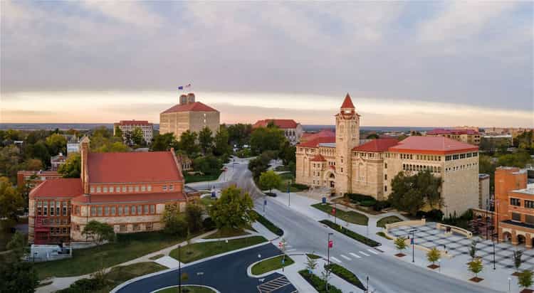 University of Kansas Campus Image