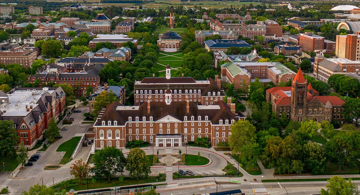 University of Illinois Campus Image