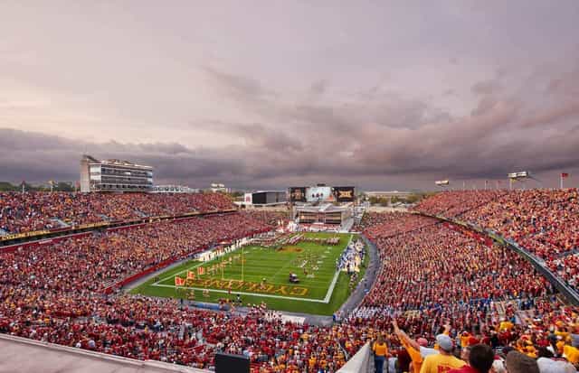 Jack Trice Stadium Image