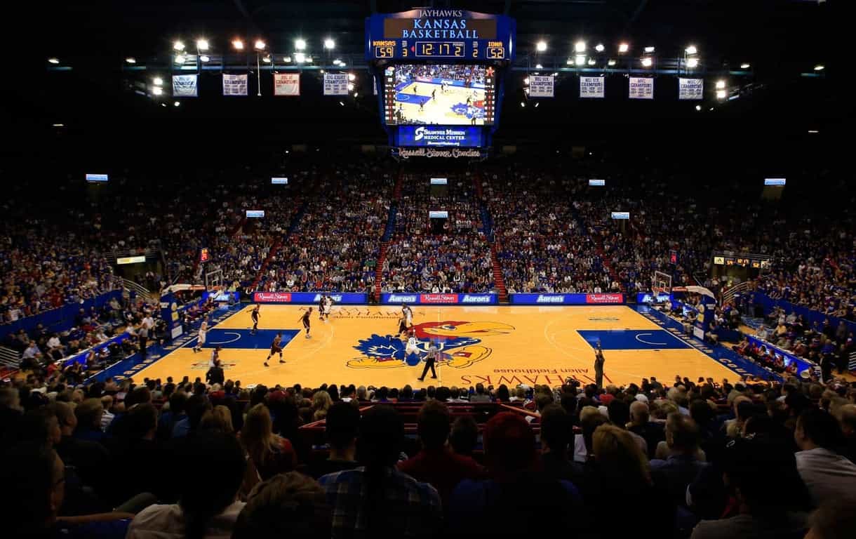 Allen Fieldhouse Image