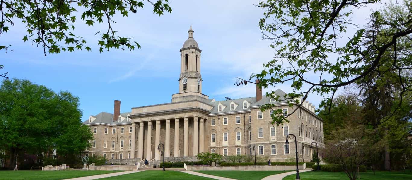 Penn State University Campus Image
