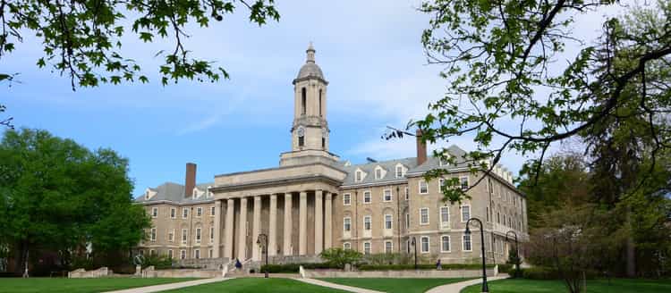Penn State University Campus Image