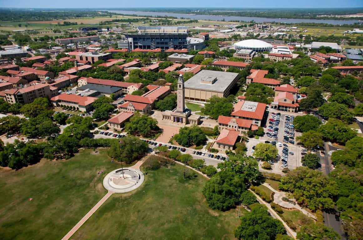 Louisiana State University  Campus Image