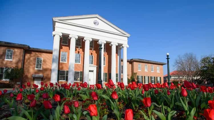University of Mississippi Campus Image