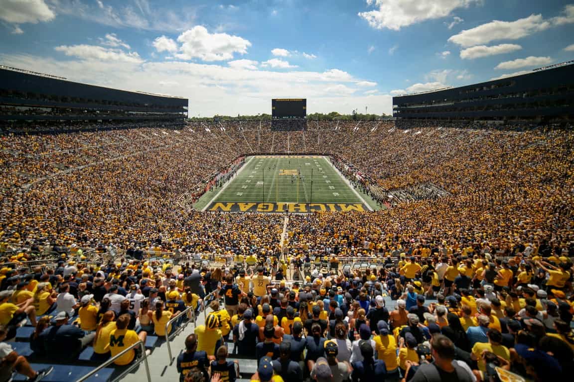 Michigan Stadium Image