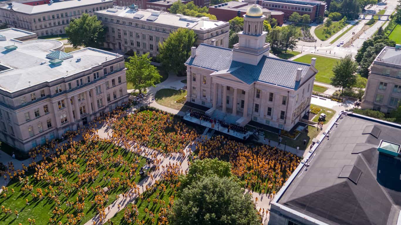 University of Iowa Campus Image