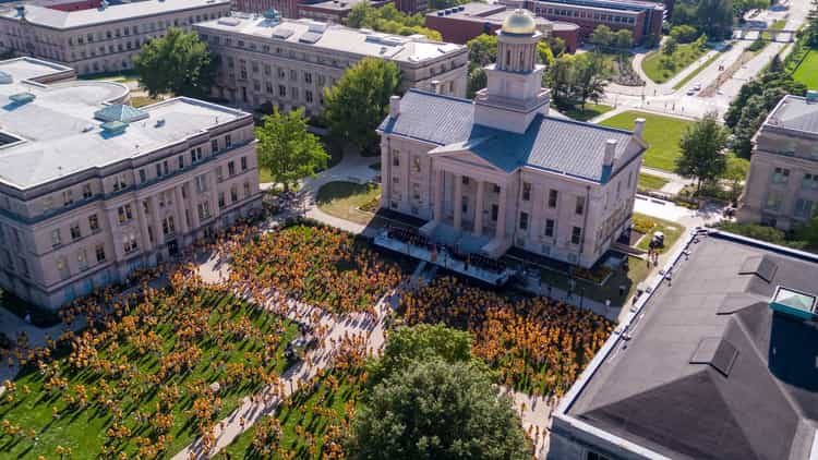 University of Iowa Campus Image