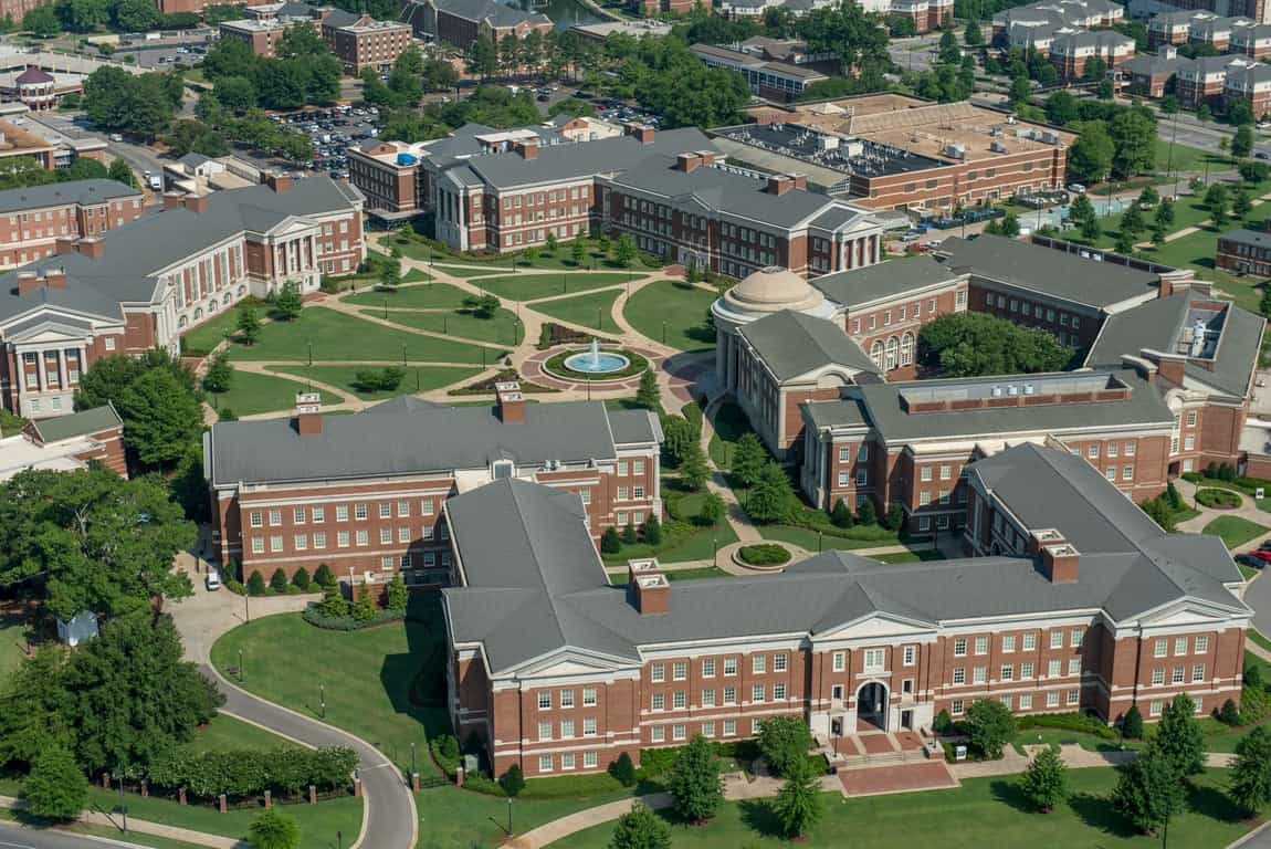 University of Alabama  Campus Image