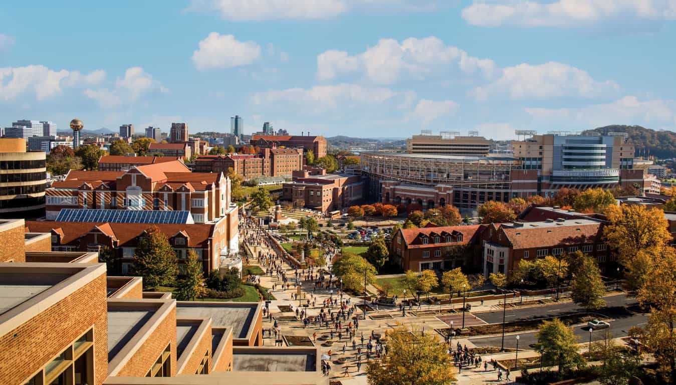 University of Tennessee Campus Image