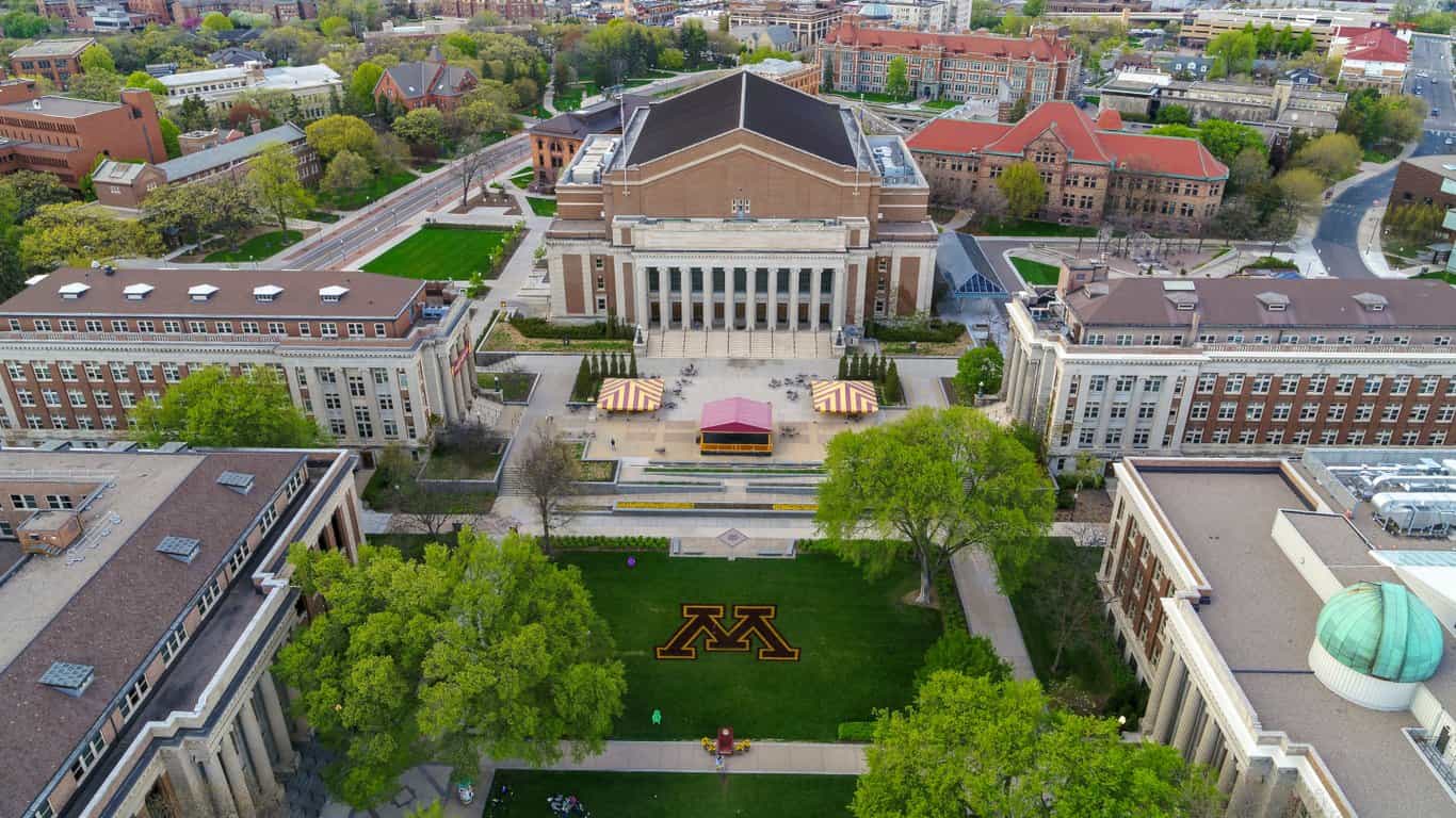 University of Minnesota  Campus Image