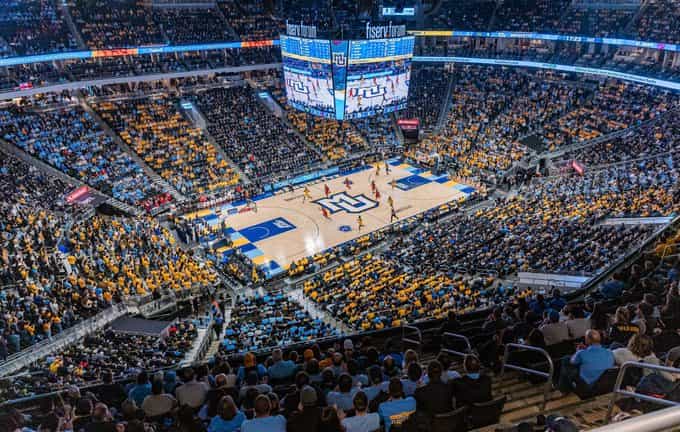 Fiserv Forum Image