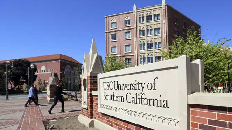 University of Southern California  Campus Image