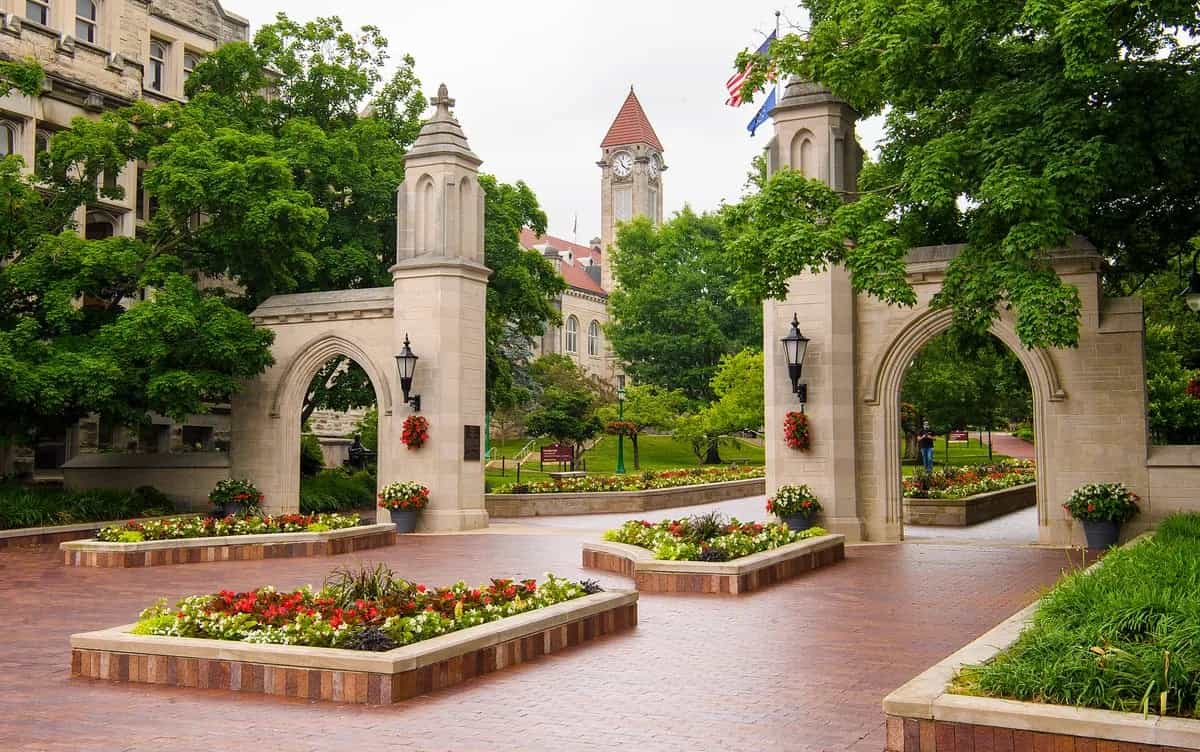 Indiana University  Campus Image