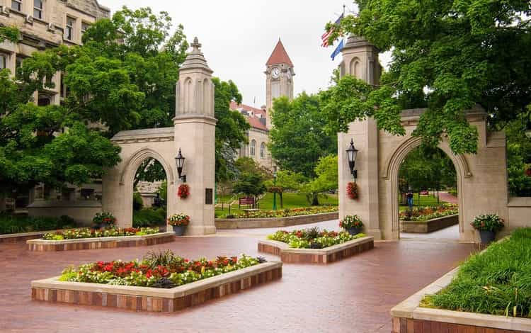 Indiana University  Campus Image