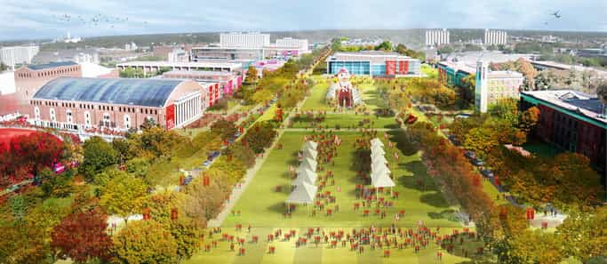 University of Nebraska Campus