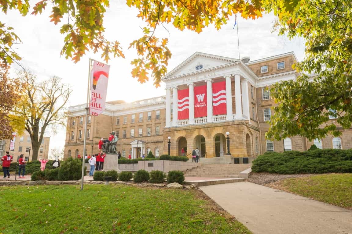 University of Wisconsin  Campus Image