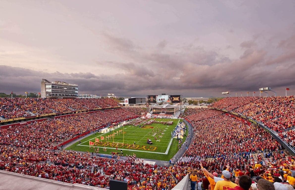 Cincinnati at Iowa State