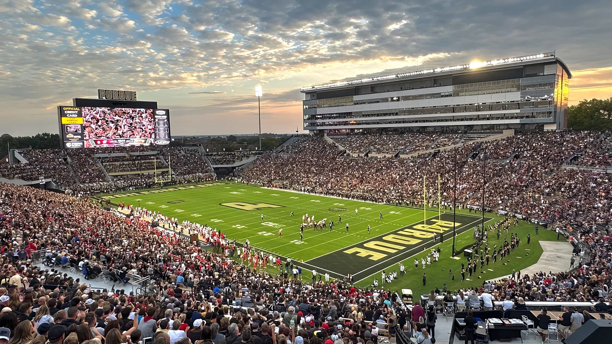 Indiana State at Purdue