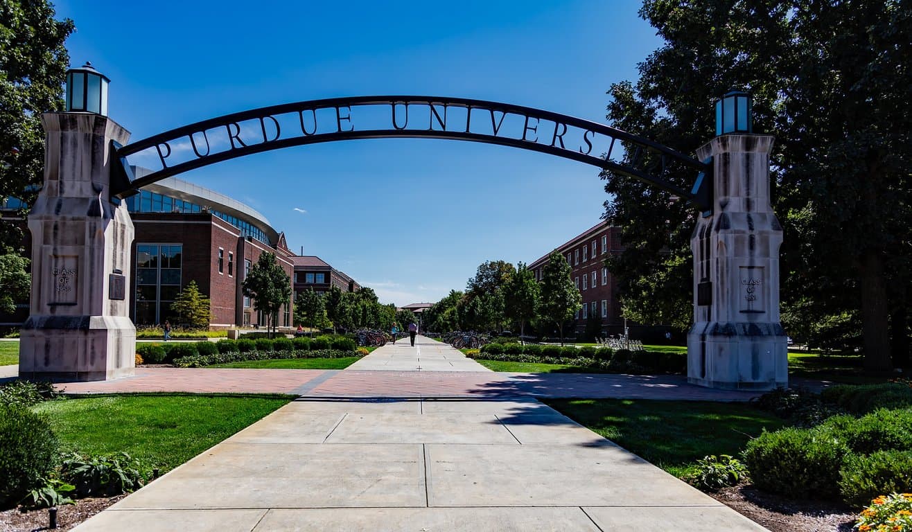 Purdue University Campus