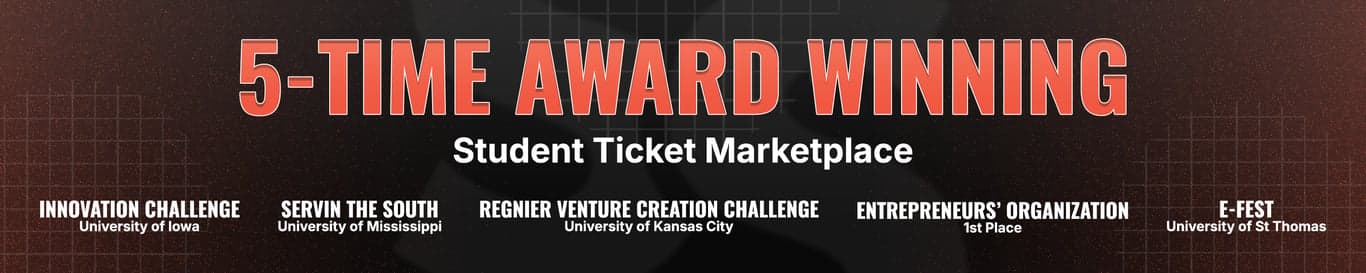 SeatStock is trusted by thousands of students nation wide. Award winning student ticket marketplace.