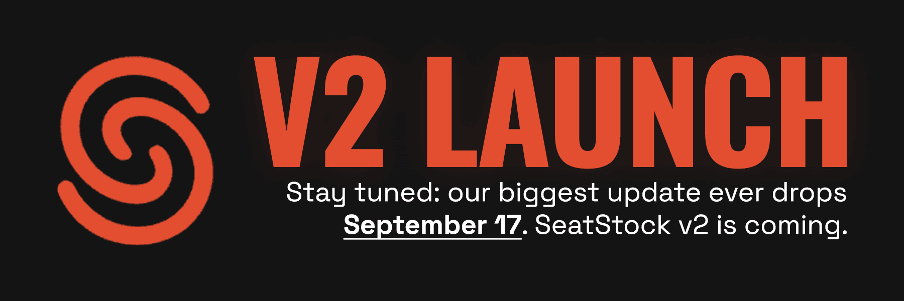 Stay tuned - our biggest update ever drops in September