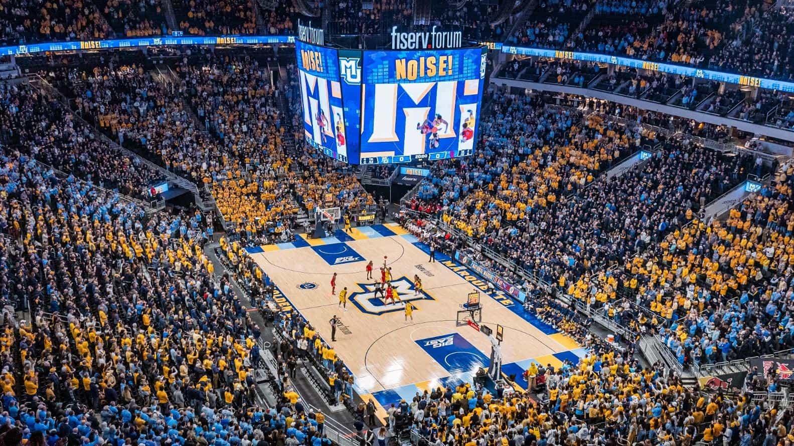 Fiserv Forum Image