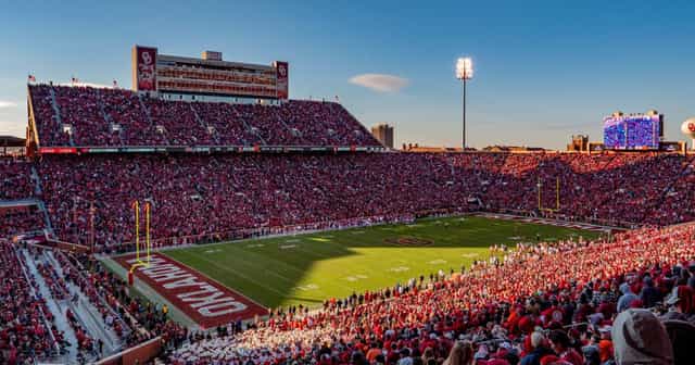 Memorial Stadium (Norman, OK) Image