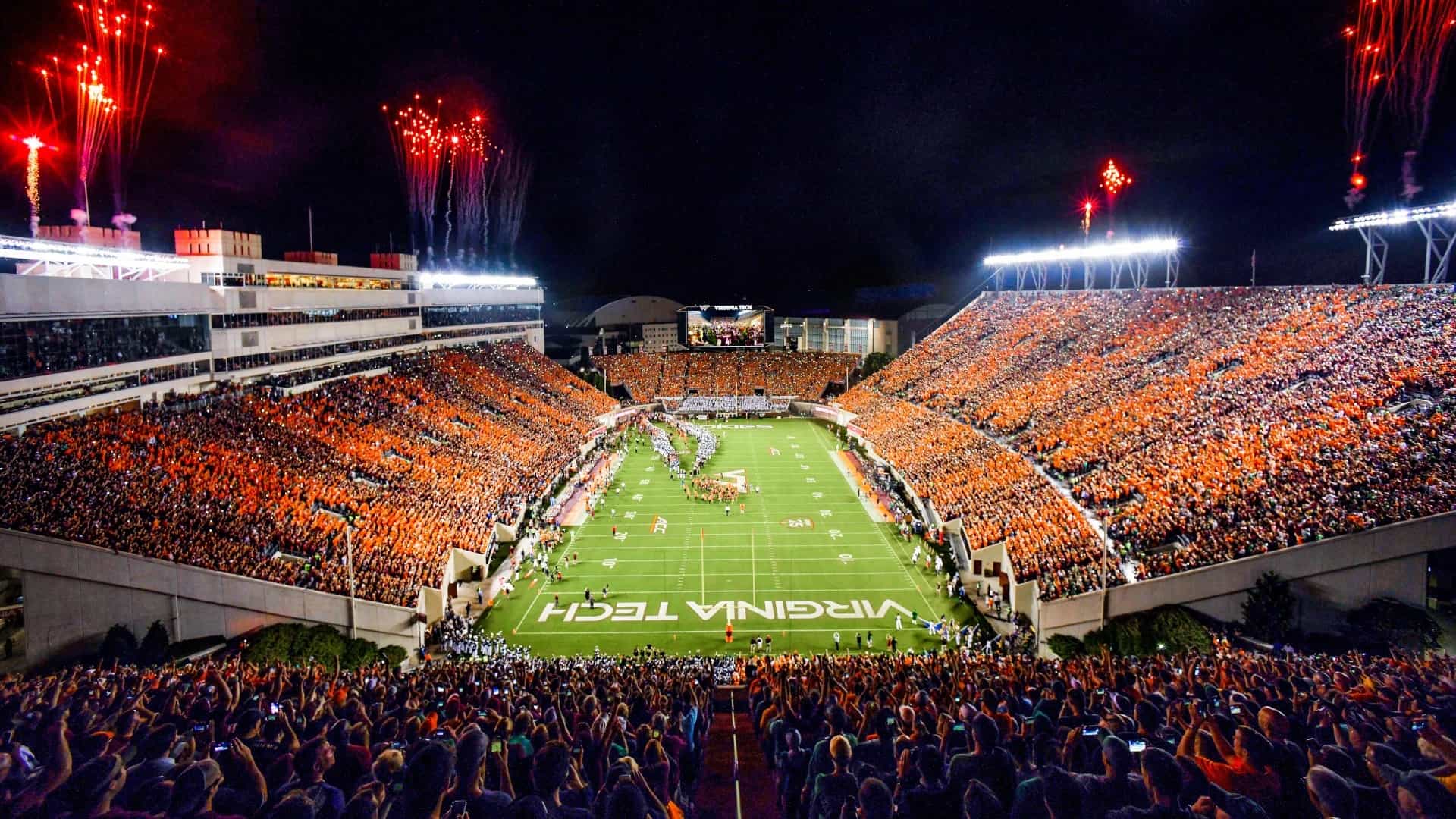 Lane Stadium Image