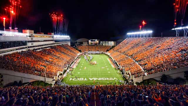 Lane Stadium Image