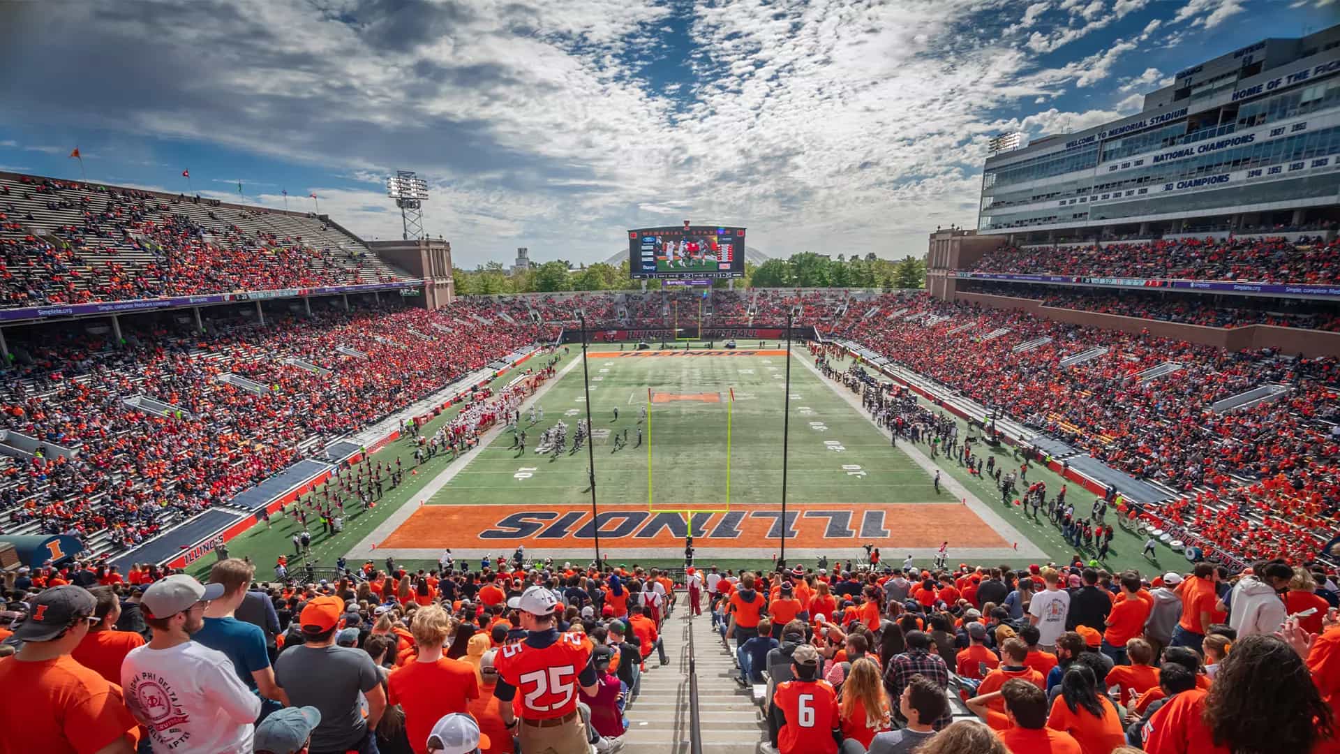 Memorial Stadium (Champaign, IL) Image