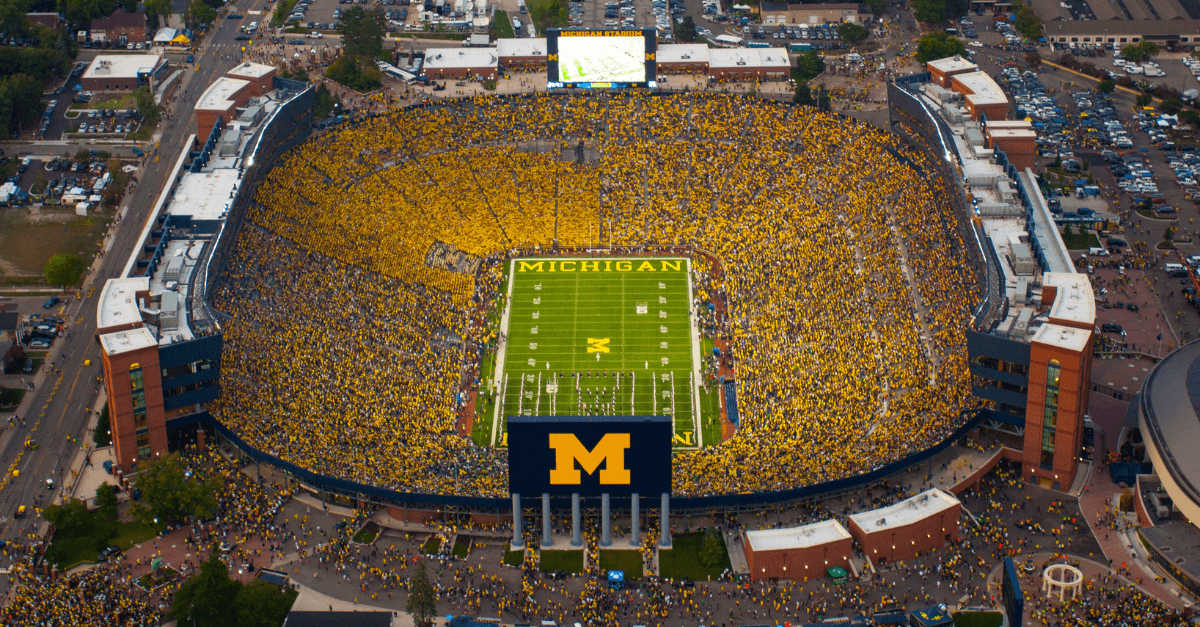 Michigan Stadium Image