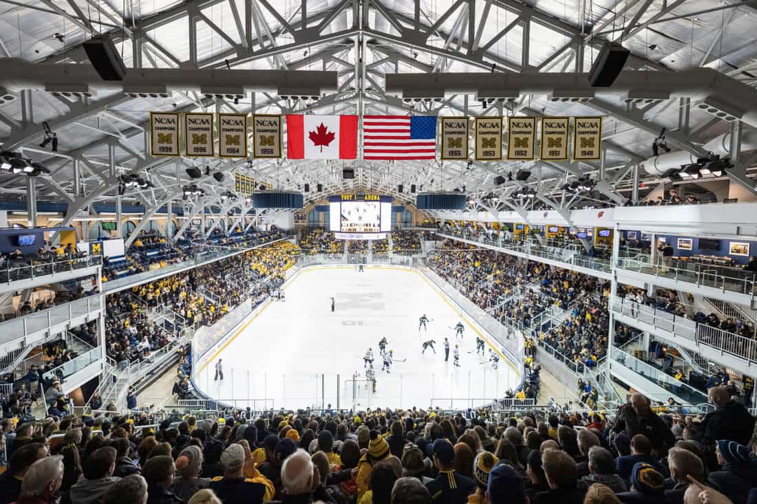 Yost Ice Arena Image